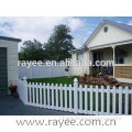 Top Quality New Design PVC/Vinyl/Plastic Outdoor Portable/Temporary Fence/pvc recinzione, blanco cerca de vinilo